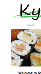 Mobile Screenshot of kyotosushiberkeley.com